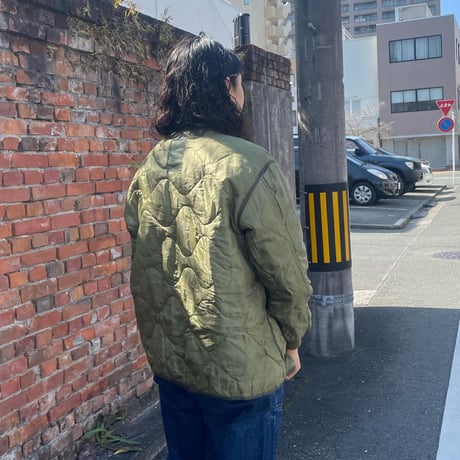 ミリタリーライナージャケット