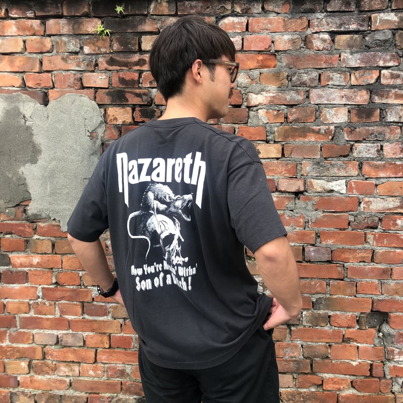 Nazareth '96 WORLD TOUR Tシャツ | CUSTOM FEVER