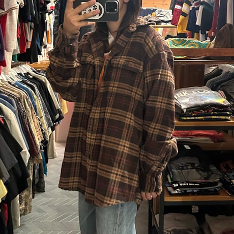Timberland チェックネルシャツ