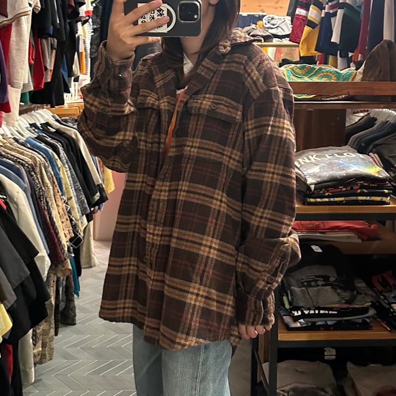 Timberland チェックネルシャツ | CUSTOM FEVER