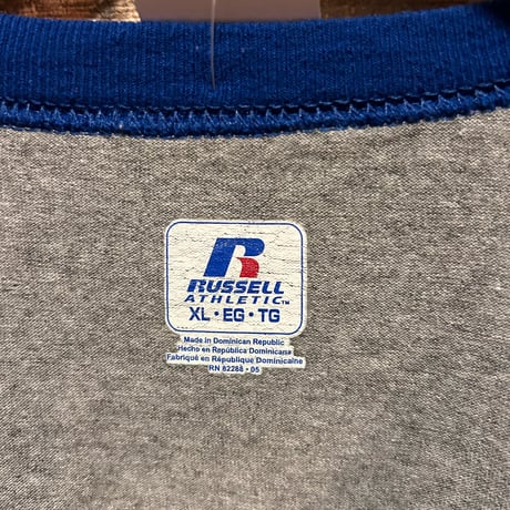 RUSSELL ATHLETIC ラグランTシャツ