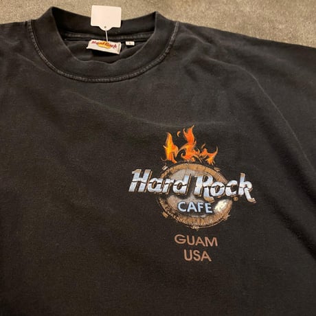 Hard Rock cafe両面プリントTシャツ