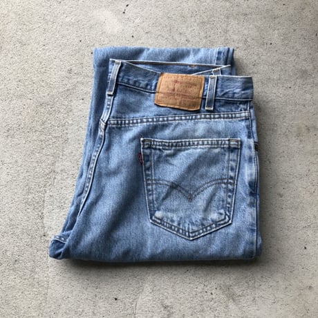USA製Levi's550 RELAXED FIT W36×L30  アイスウォッシュ