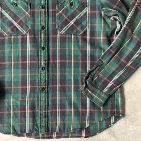 RALPH LAUREN フランネルシャツ