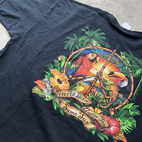 RONJONプリントTシャツ XXL
