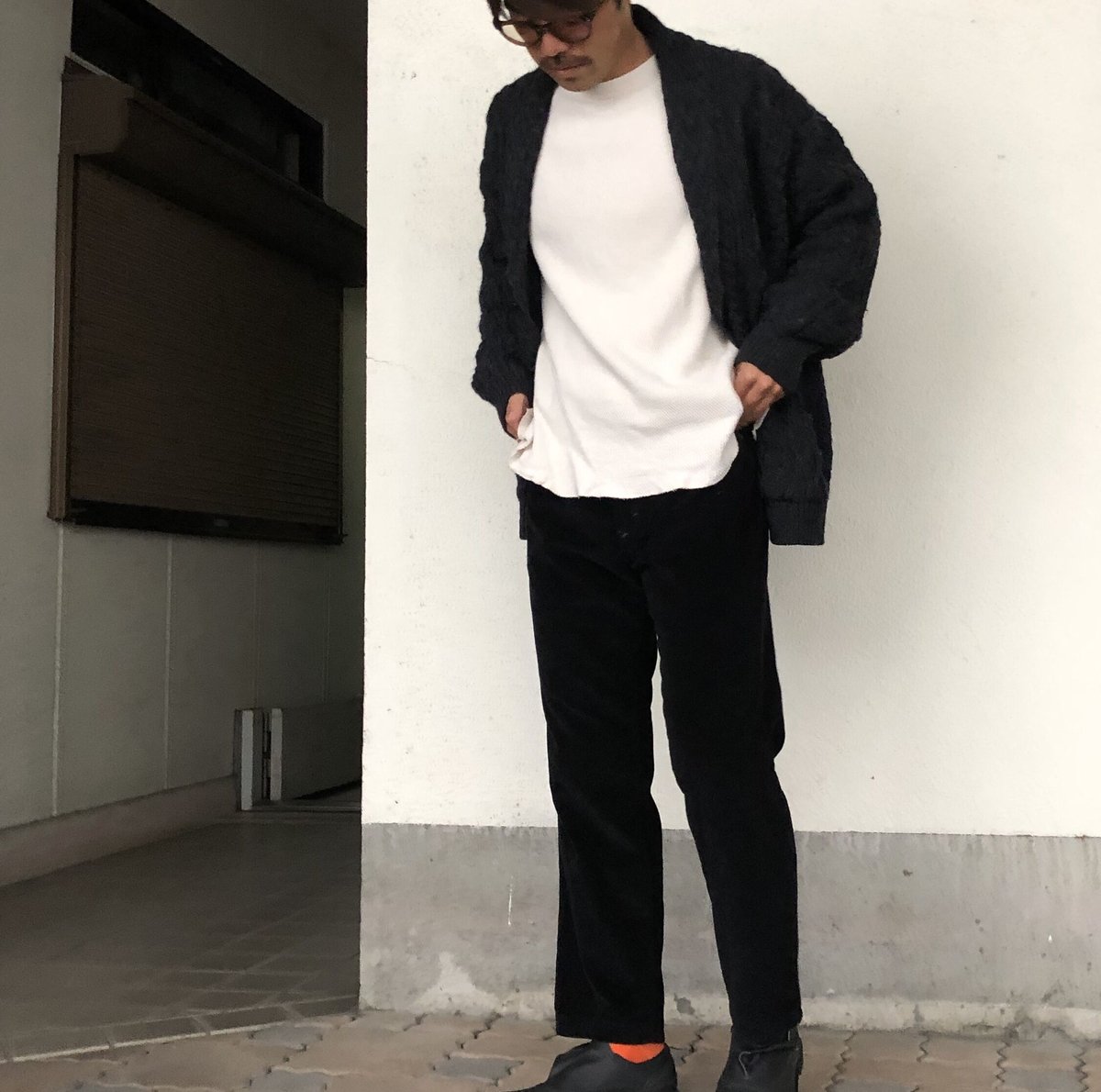 80's USA製Lee 200 太畝コーデュロイパンツ オーバーダイ 80's USA製Lee 200 太畝コーデュロイパンツ オーバーダイ
