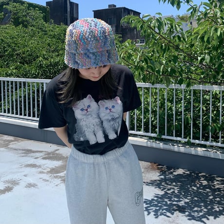 USA製ねこちゃんTシャツ