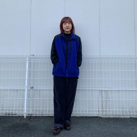 EMS POLARTECフリースベスト