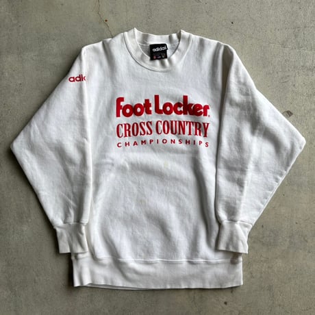 90s adidas プリントスウェット