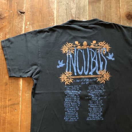 2004年 INCUBUS バンド　ツアーTシャツ