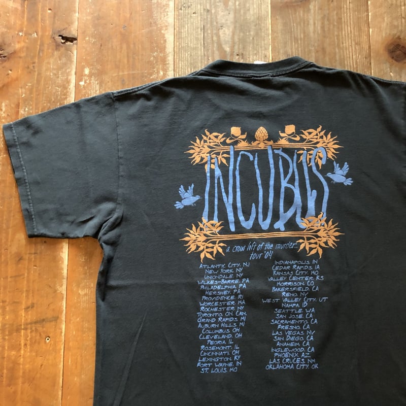 2004年 INCUBUS バンド ツアーTシャツ | CUSTOM FEVER