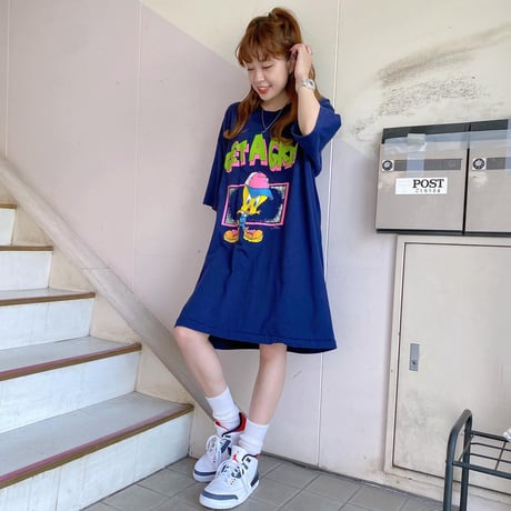90年代トゥイーティTシャツワンピ