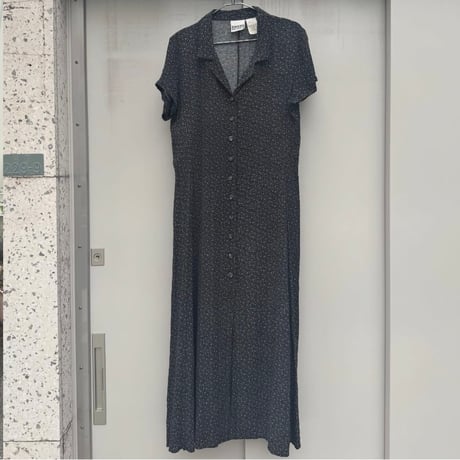 CHICO’S DESIGN  総柄ロングワンピース