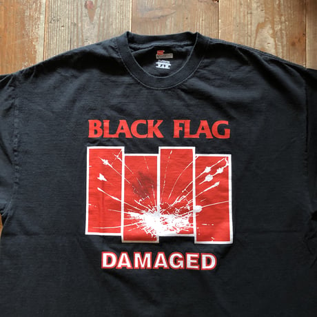 ブラックフラッグ バンドTシャツ