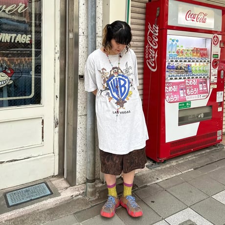 USA製 ルーニー・テューンズ キャラ集合Tシャツ