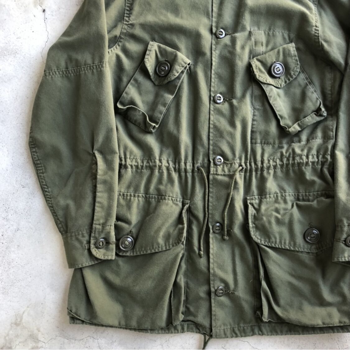実物【80'sヴィンテージ】カナダ軍MK2 ライトウェイトコンバットジャケット カナダ軍ライトウェイトコンバットMK2ジャケット | CUSTOM FEVER