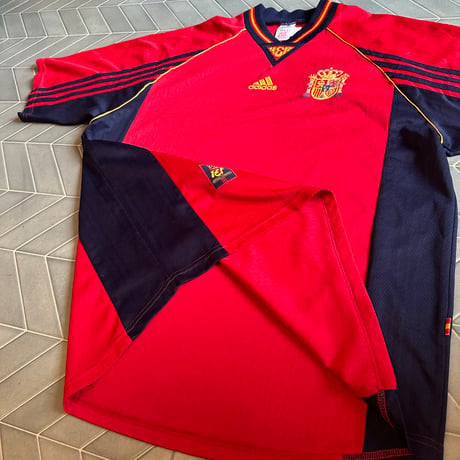90s adidas スペイン代表ユニフォーム