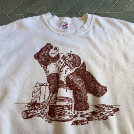 USA製 クマさんトレーナー