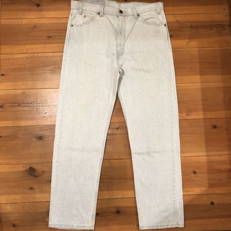 Levi's 505 ice wash