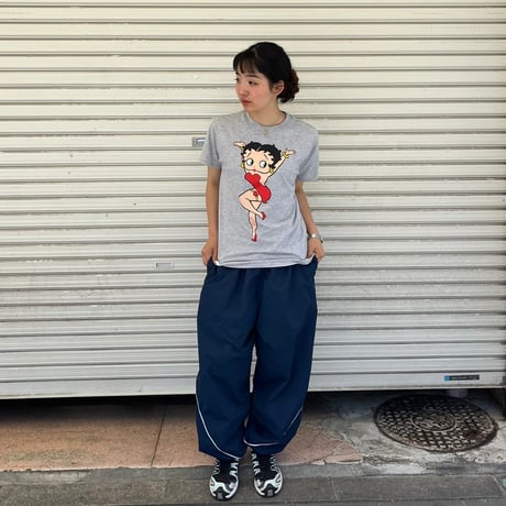 Betty Boop プリントTシャツ