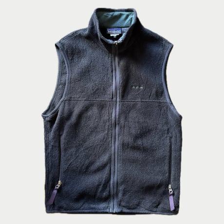 90's USA製PATAGONIA シンチラフリースベスト S