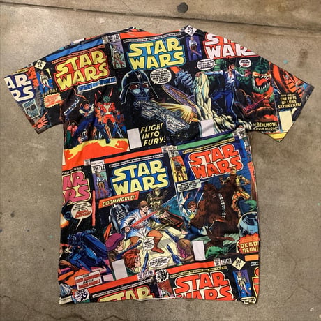 STAR WARS総柄Tシャツ
