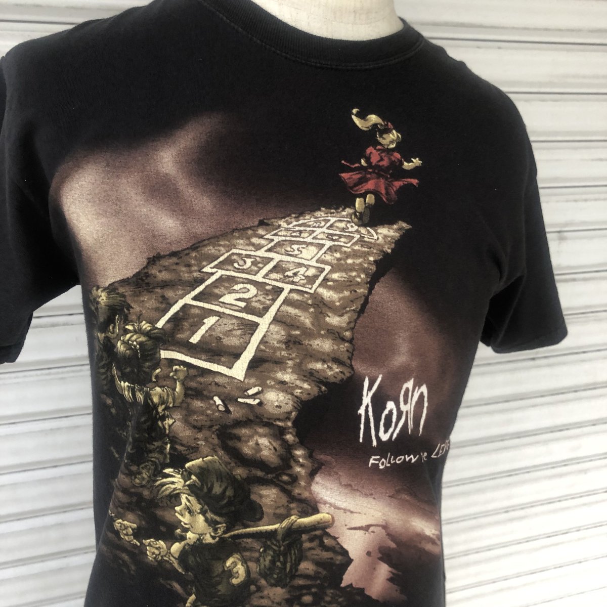 大特価放出！ ☆KORN コーン バンド ロック 2007s デッドストック S Ｔ