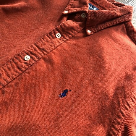 RALPH LAUREN コーデュロイシャツ🍊