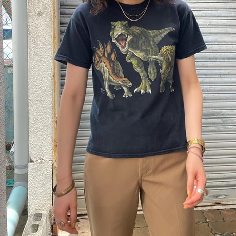 ダイナソー両面Tシャツ