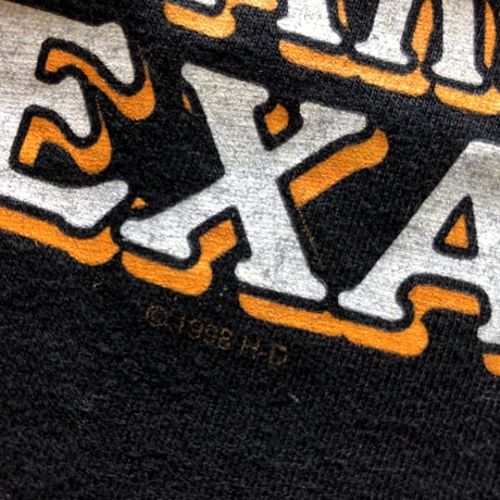 USA製 1998 HARLEY DAVIDSON プリントTシャツ