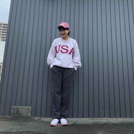 USAコットンニット