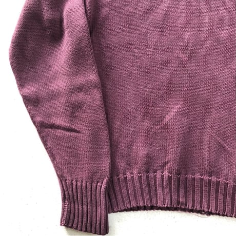 POLO コットンニット  XL