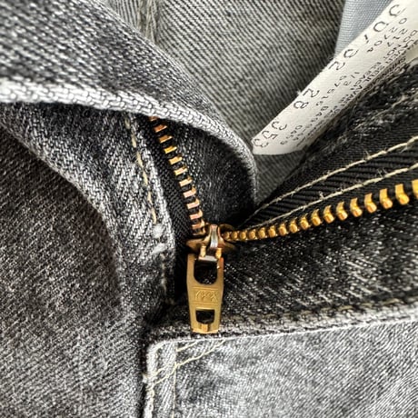 CANADA製 Levi's W30×L32 先染めブラック