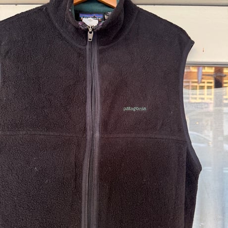 90's USA製PATAGONIA シンチラフリースベスト S