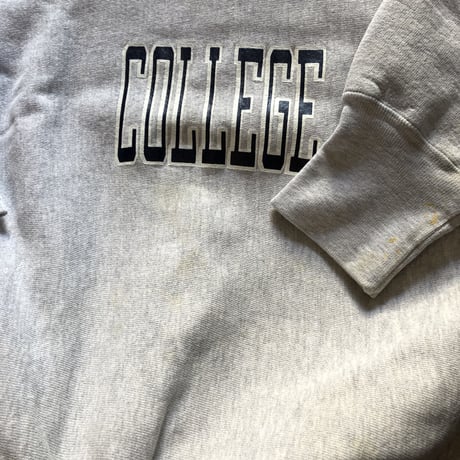 90'sUSA製ROGER WILLIAMS COLLEGEチャンピオンリバースウィーブ