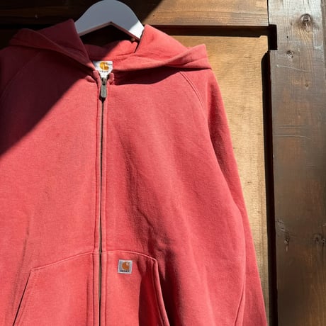 carhartt ジップパーカー