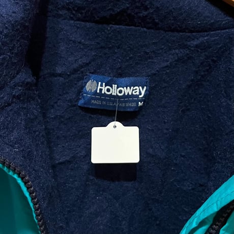 Holloway 企業ロゴナイロンジャケット　USA製