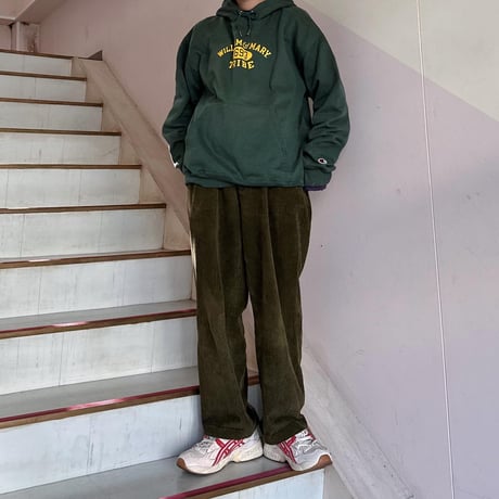 CHAMPION 両面プリントパーカー