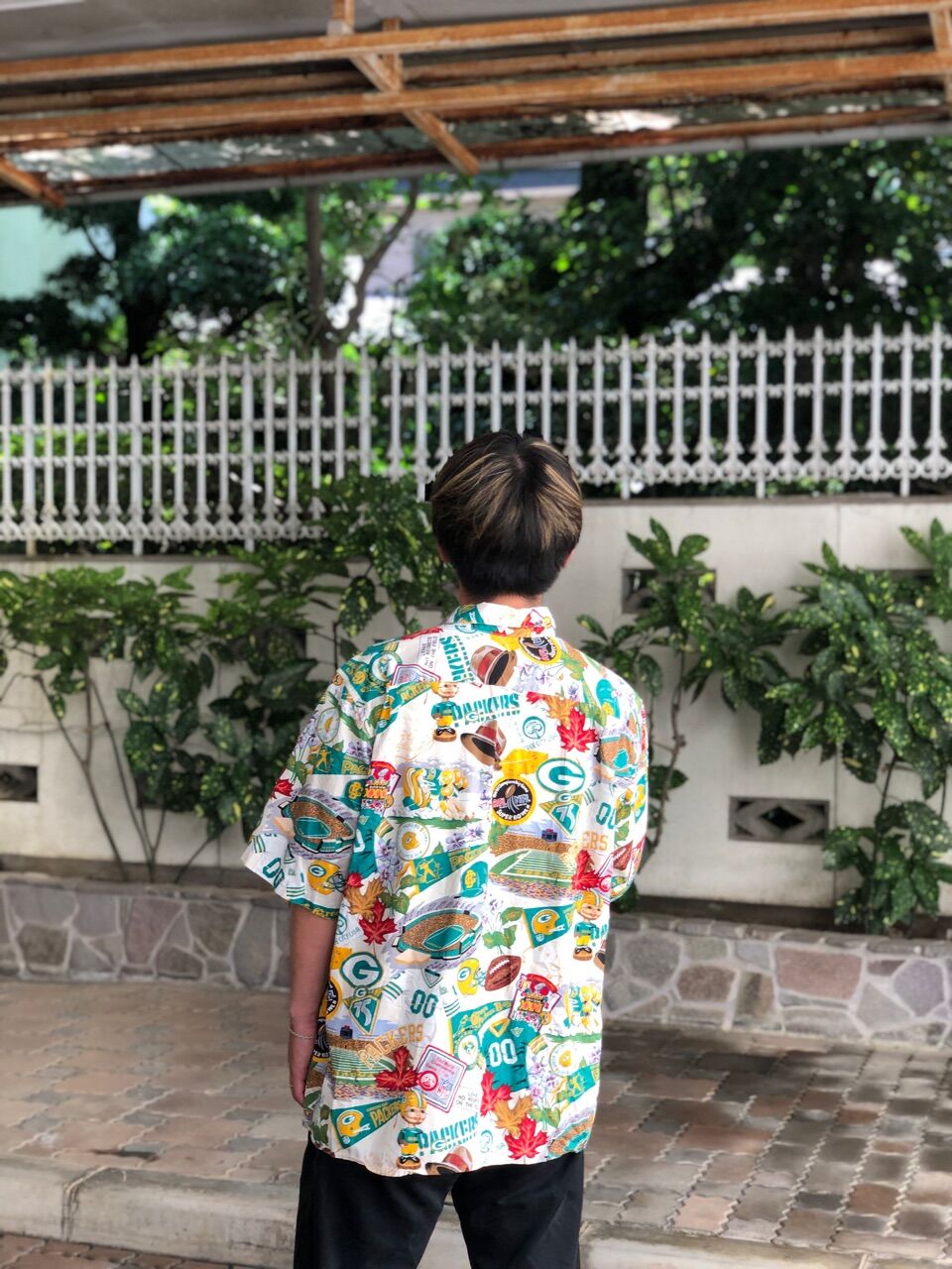 Reyn spooner × NFL🏉総柄シャツ | CUSTOM FEVER