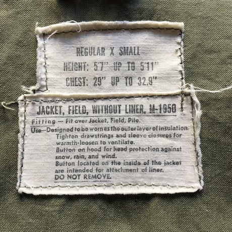 Military M-1951 FIELD JACKET