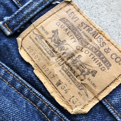 〜80'sUSA製 Levi's505  W34×L32