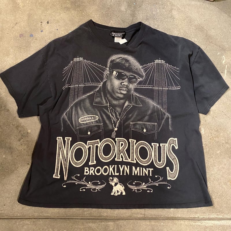 Notorious B.I.G. Tシャツ NOTORIOUS B.I.G. Tシャツ | ブラック - ZAP 西海岸系ストリート