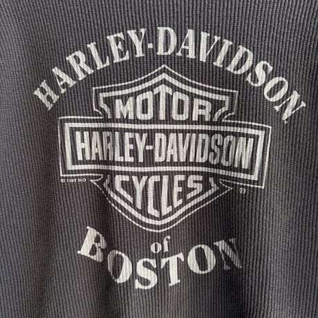 USA製 HARLEY DAVIDSON プリントサーマル