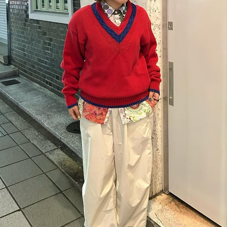 OLD GAP Ｖネックニットセーター