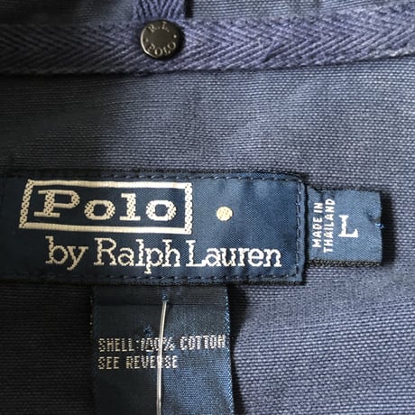 POLO コットンジャケット