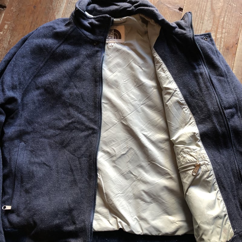80年代茶タグUSA製The North Face ウールジャケット | CUSTOM FEVER 80年代茶タグUSA製The North Face ウールジャケット | CUSTOM FEVER