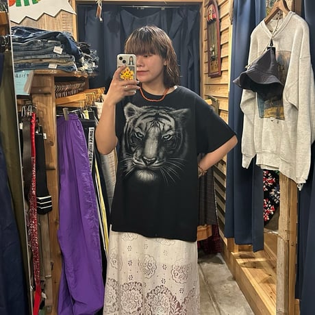 DOM ホワイトタイガー Tシャツ