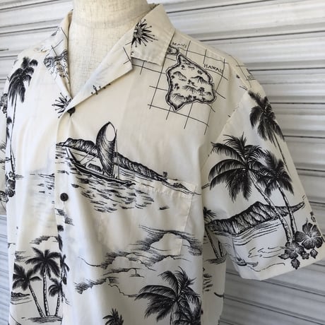 Hawaii総柄シャツ