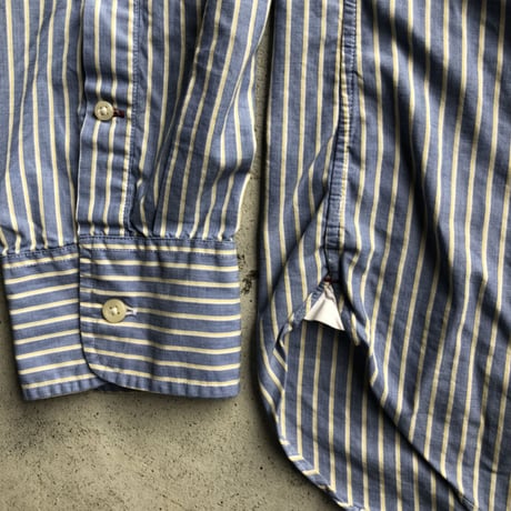J.CREWストライプシャツ L