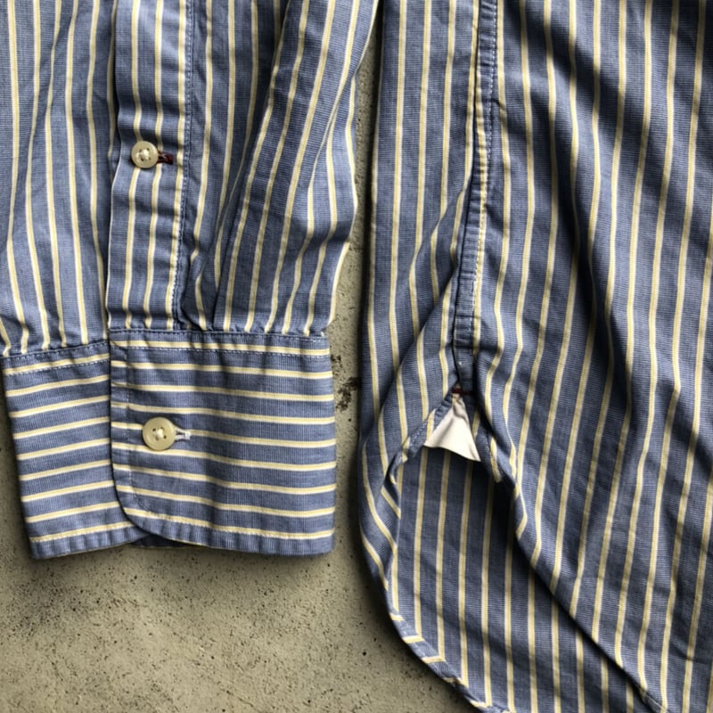J.CREWストライプシャツ L | CUSTOM FEVER